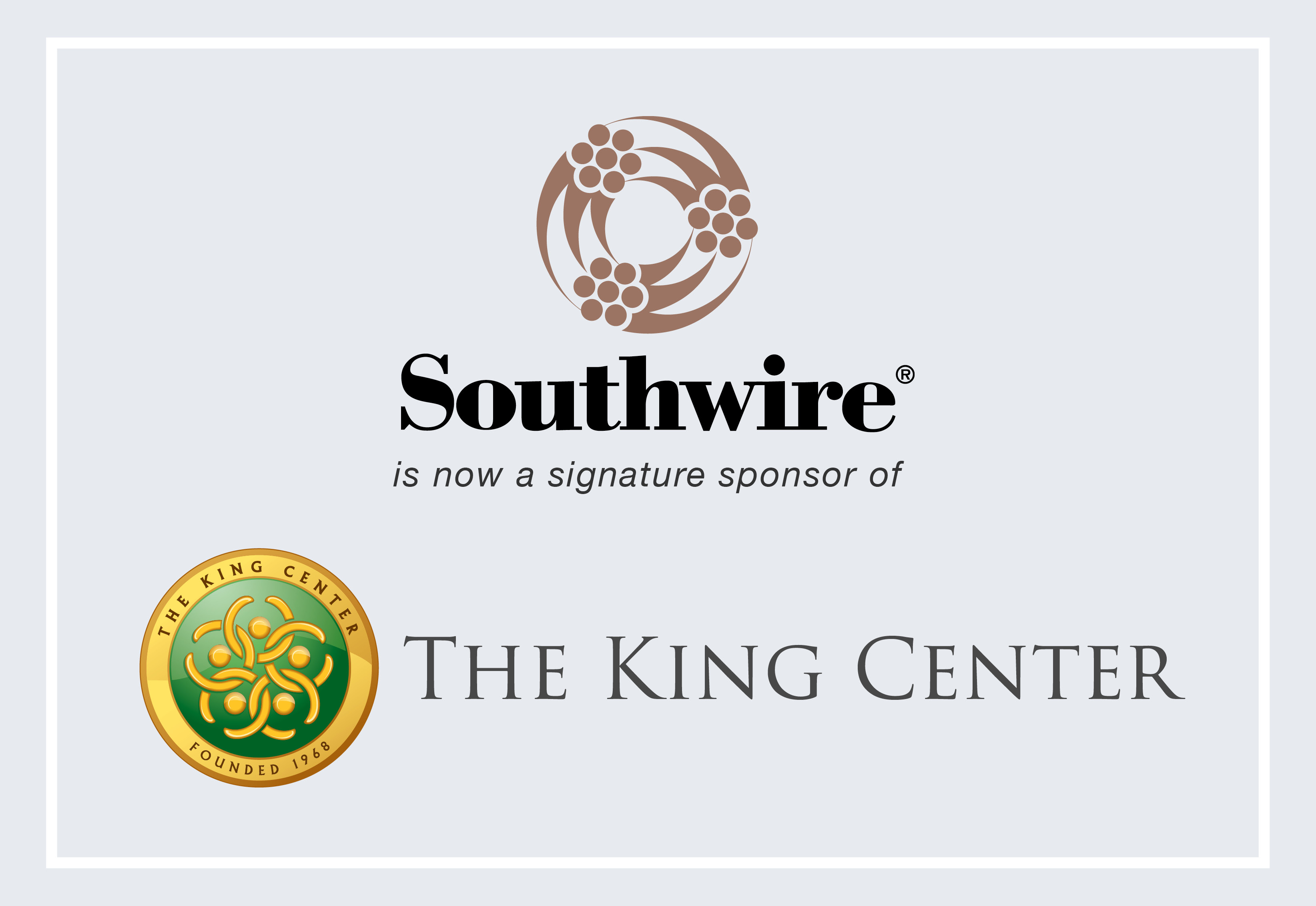 南线与King中心合作以纪念MLK遗留