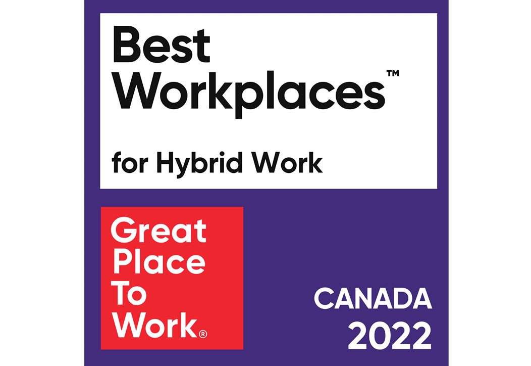 南线加拿大命名为2022最佳工作场所TM